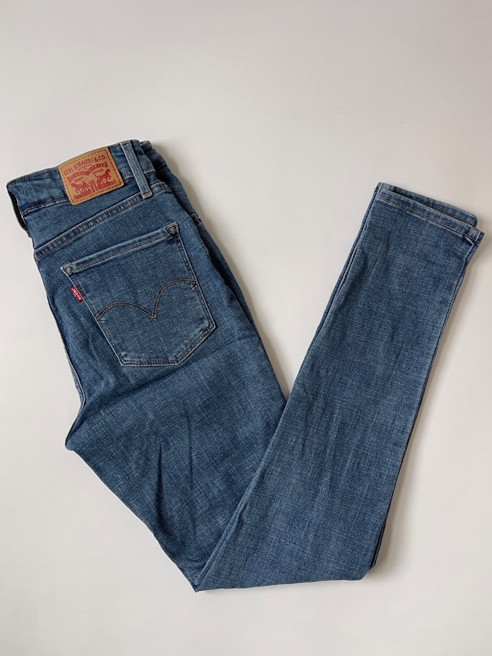 Levi's 721 high rise Skinny Jeans W27L30